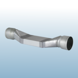 Flach-Kreuzungsstück FKS 2