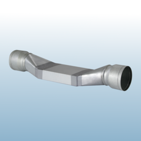 Flach-Kreuzungsstück FKS 2
