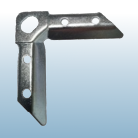 Eckwinkel verzinkt einteilig