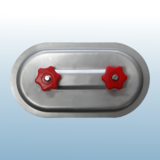 Revisionsdeckel für Kanäle