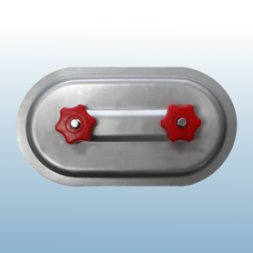 Revisionsdeckel für Kanäle