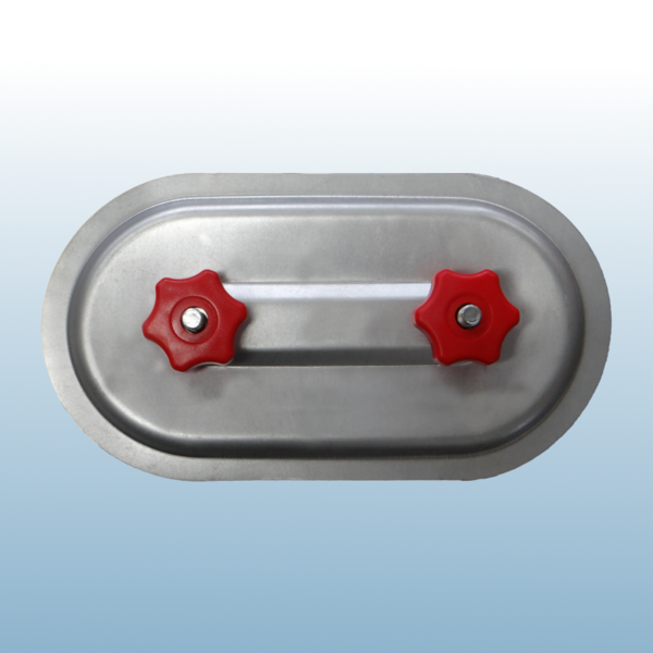 Revisionsdeckel für Kanäle