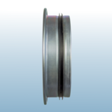 Rohr-Endgitter gepresst safe