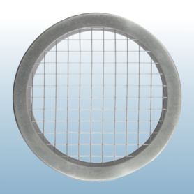 Rohr-Endgitter gepresst safe