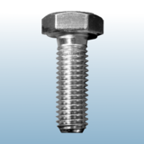 Schrauben 6kant Din 933 verzinkt, Stück