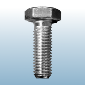 Schrauben 6kant Din 933 verzinkt, Stück