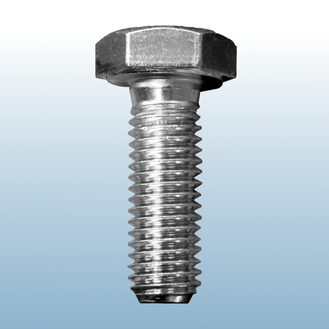 Schrauben 6kant Din 933 verzinkt, Stück