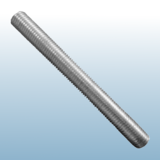 Gewinderohr 1" Länge a. 2000 mm