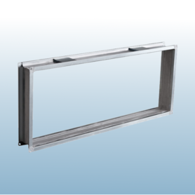 Flexmanschette eckig Länge 150 mm