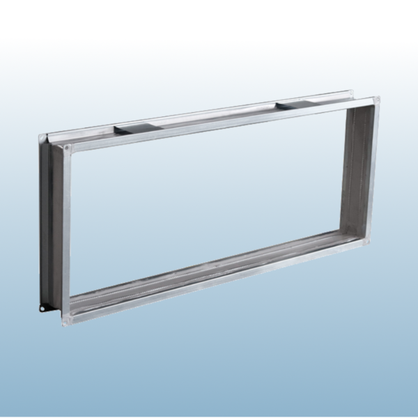 Flexmanschette eckig Länge 150 mm