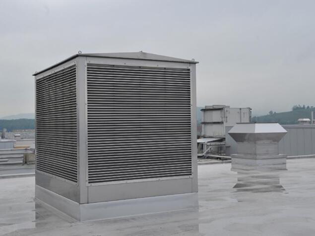 Dachaufbauten & Regenhüte