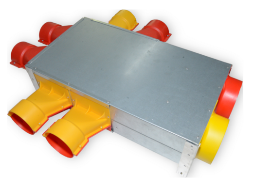 Kontrollierte Wohnungslüftung  (KWL)