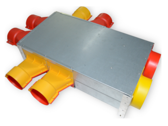 Kontrollierte Wohnungslüftung  (KWL)