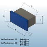 Boden über Rahmen D2 / D3